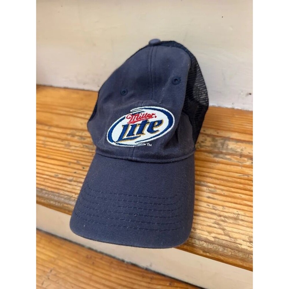 Miller lite baseball cap